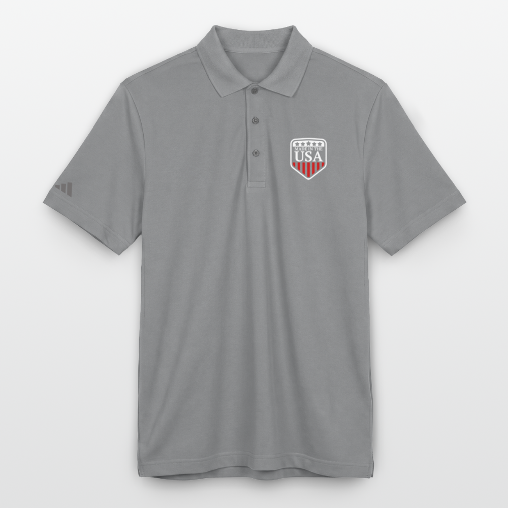Adidas Performance Polo - slate