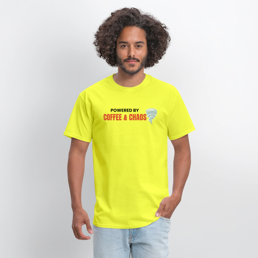 Men's T-Shirt | GILDAN 5000 - safety green
