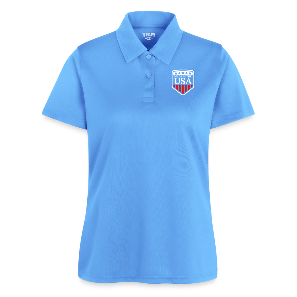Ladies' Command Snag Protection Polo - light blue