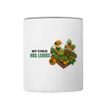 Plant Parent Coffee Mug - white/black