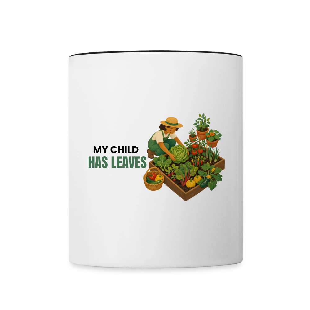 Plant Parent Coffee Mug - white/black