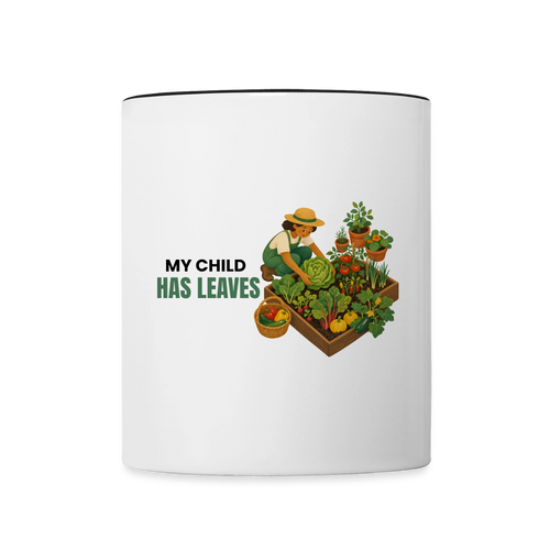 Plant Parent Coffee Mug - white/black