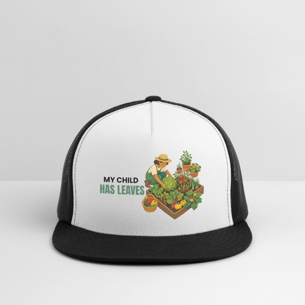 Plant Parent Cap - white/black
