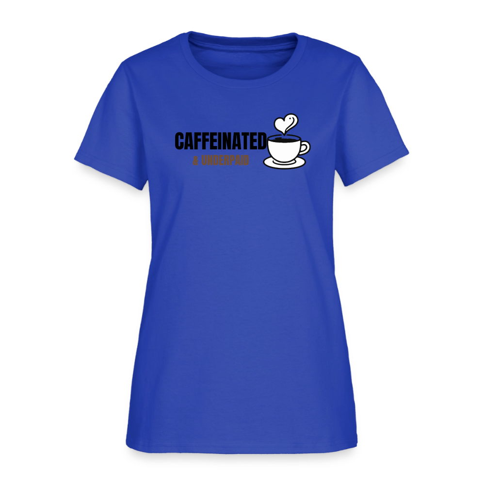 Women's T-Shirt - royal blue
