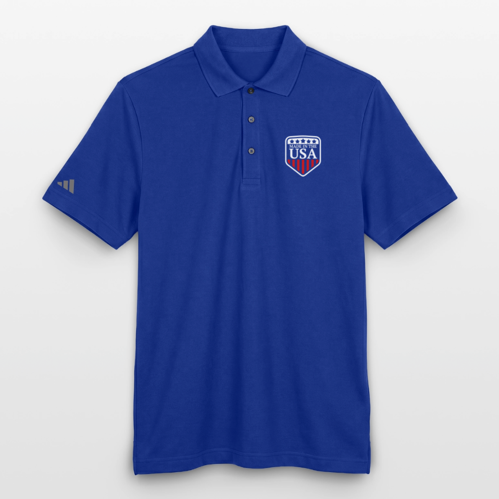 Adidas Performance Polo - royal blue