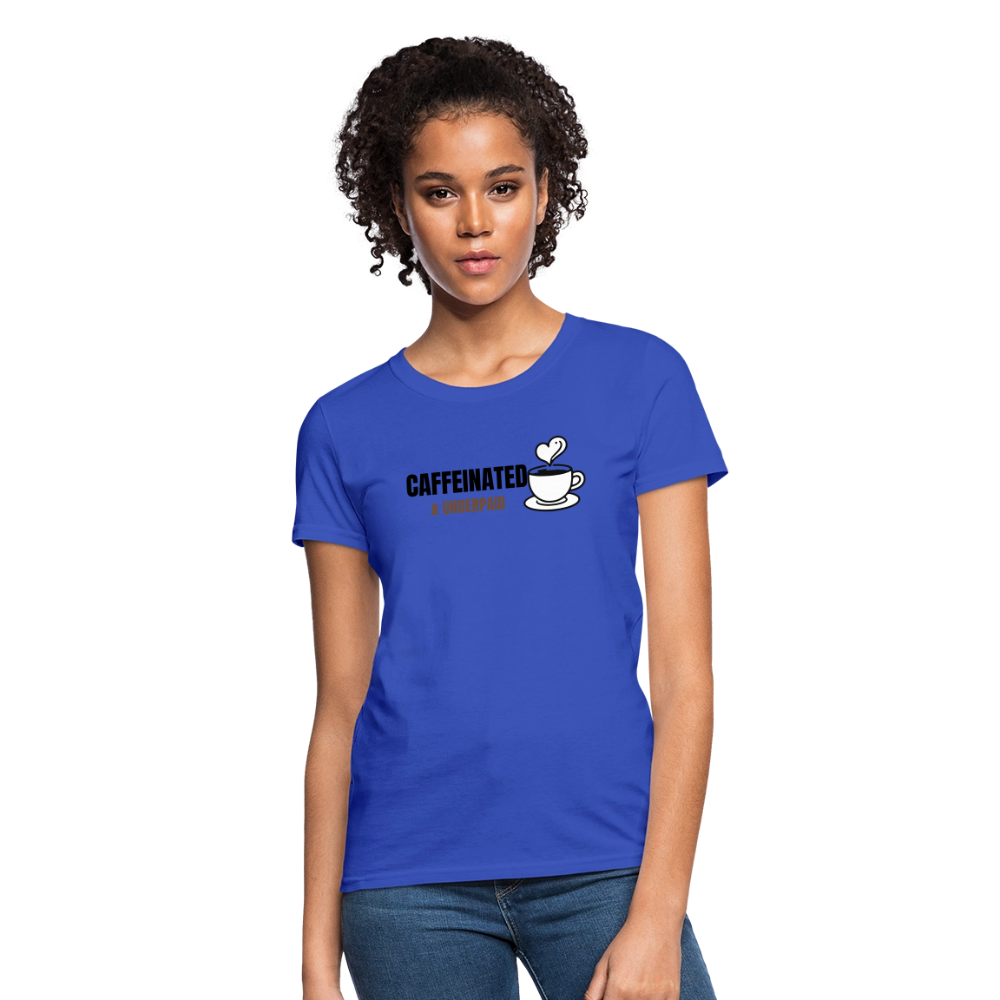 Women's T-Shirt - royal blue