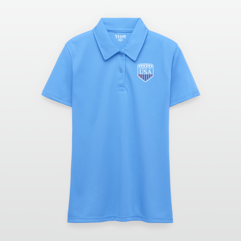 Ladies' Command Snag Protection Polo - light blue
