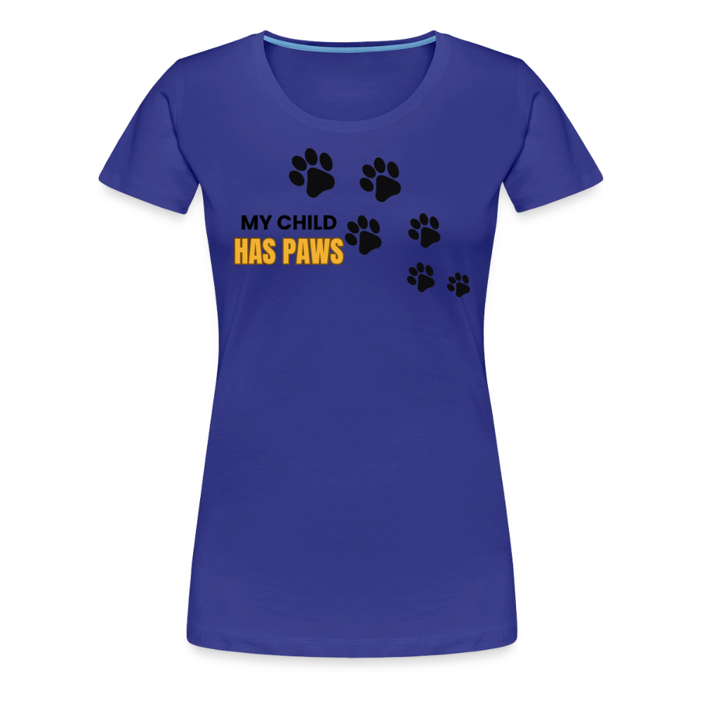 Women’s Premium T-Shirt - royal blue