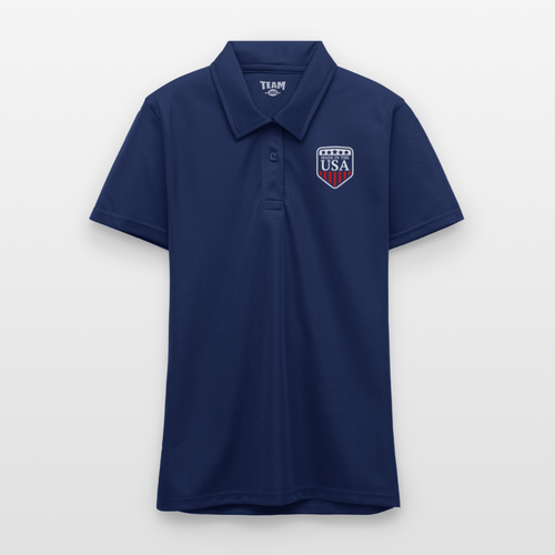 Ladies' Command Snag Protection Polo - dark navy