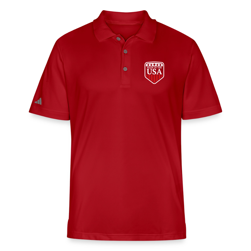 Adidas Performance Polo - red