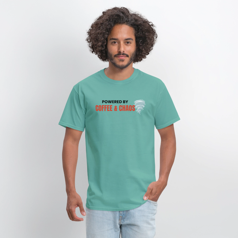 Men's T-Shirt | GILDAN 5000 - aquatic