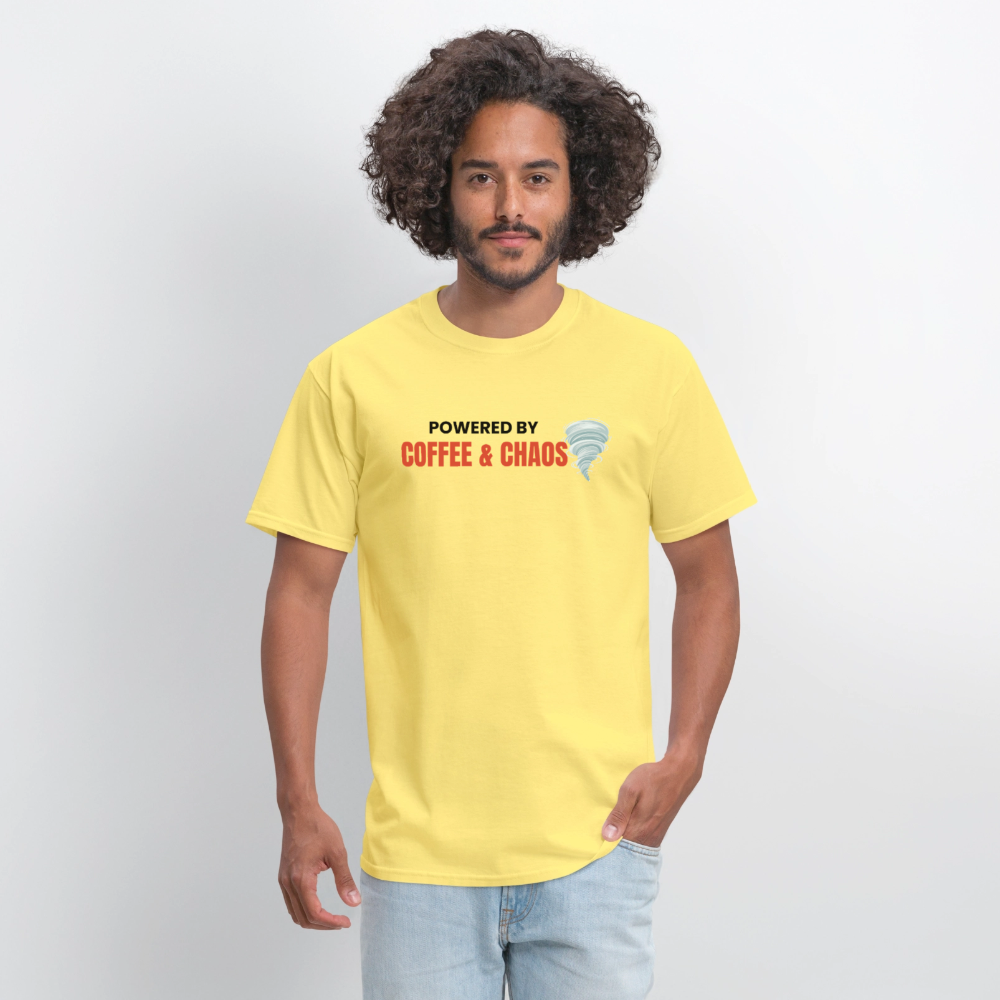 Men's T-Shirt | GILDAN 5000 - cornsilk