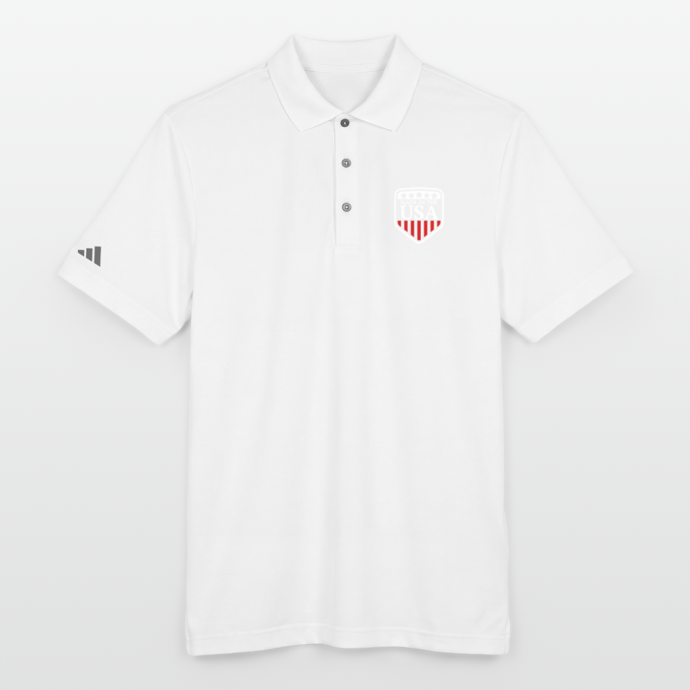 Adidas Performance Polo - white
