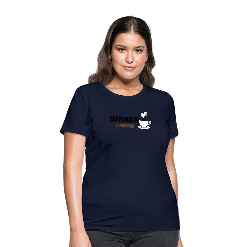 Women's T-Shirt - navy
