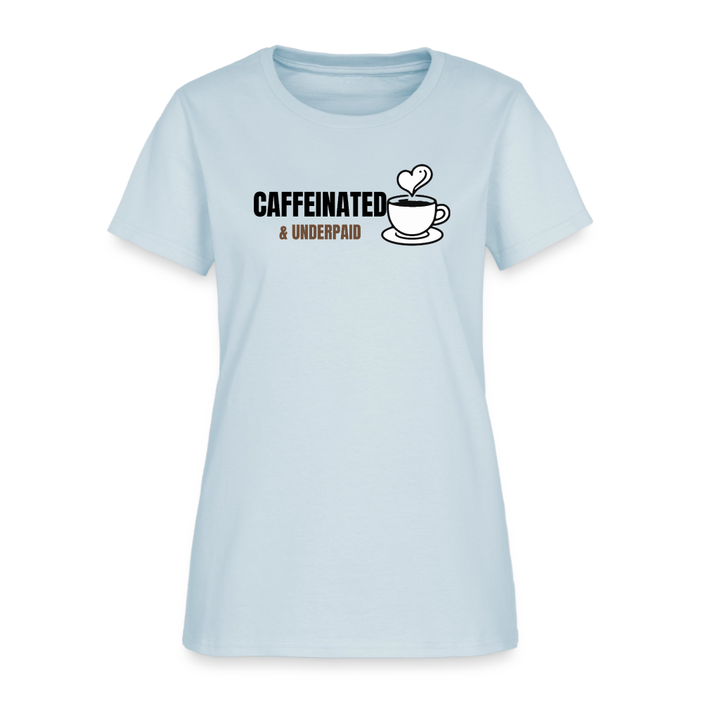 Women's T-Shirt - light blue