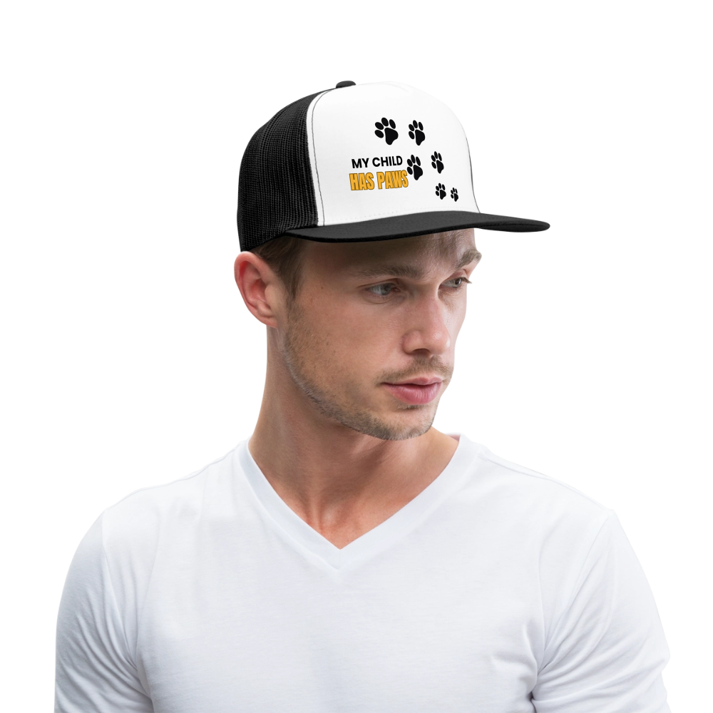 Pet Parent Hat - white/black
