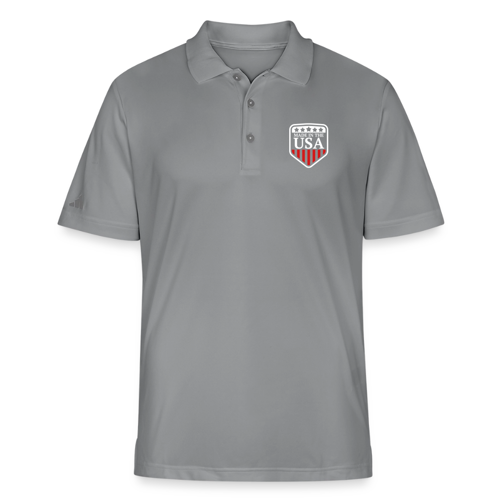 Adidas Performance Polo - slate