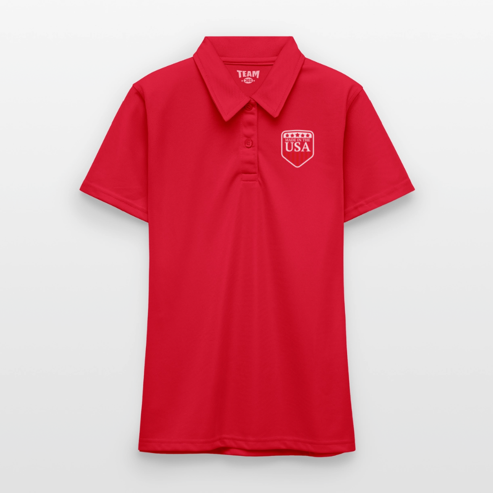 Ladies' Command Snag Protection Polo - red