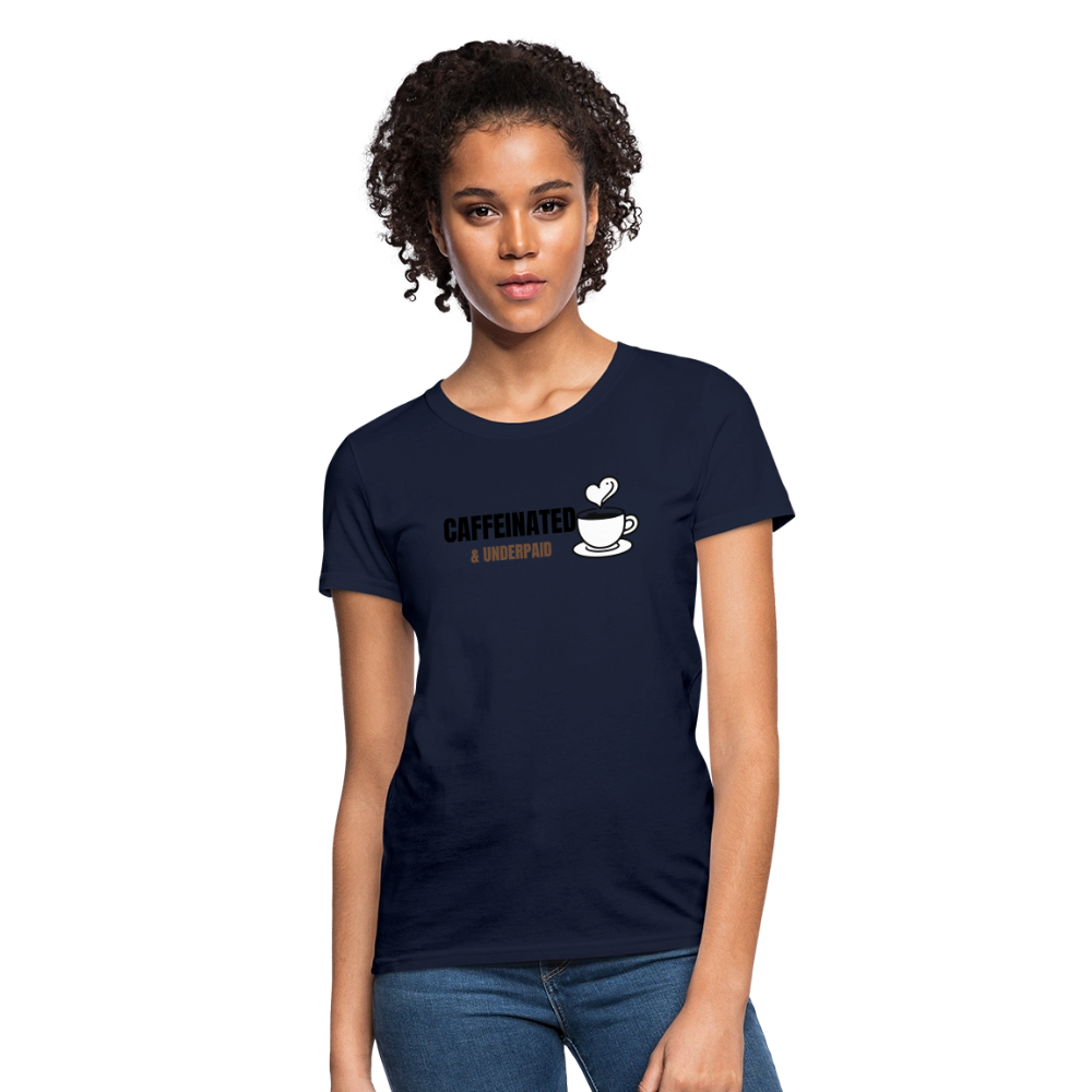 Women's T-Shirt - navy