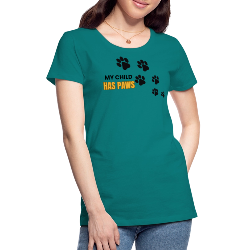Women’s Premium T-Shirt - teal