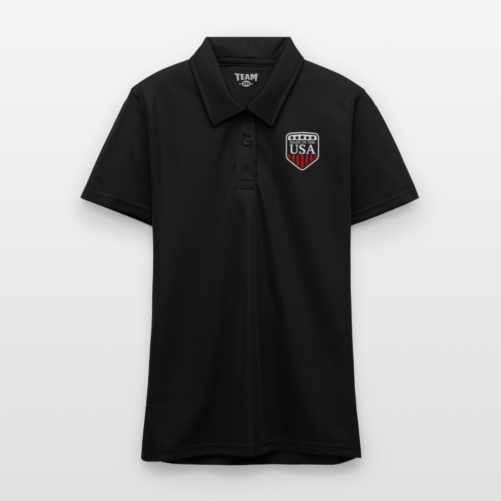 Ladies' Command Snag Protection Polo - black