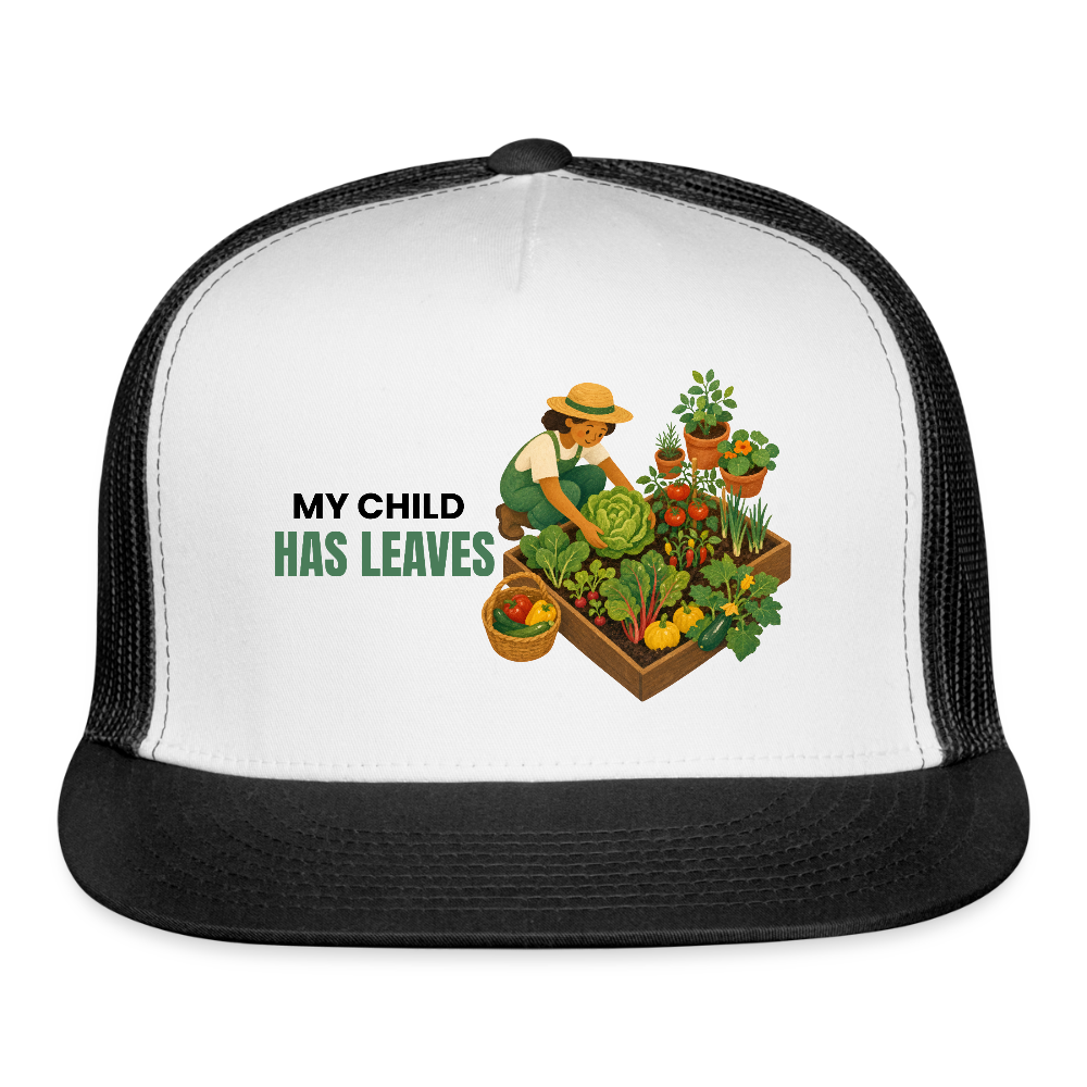 Plant Parent Cap - white/black