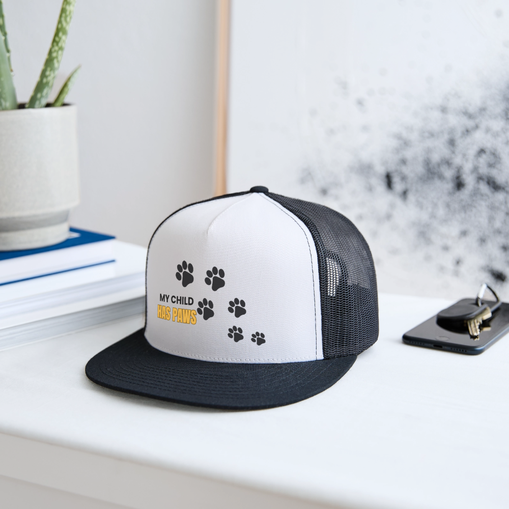 Pet Parent Hat - white/black