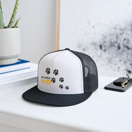 Pet Parent Hat - white/black