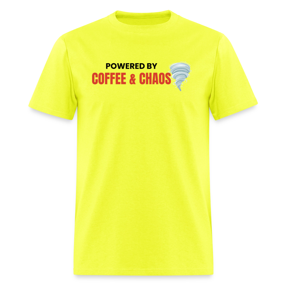 Men's T-Shirt | GILDAN 5000 - safety green