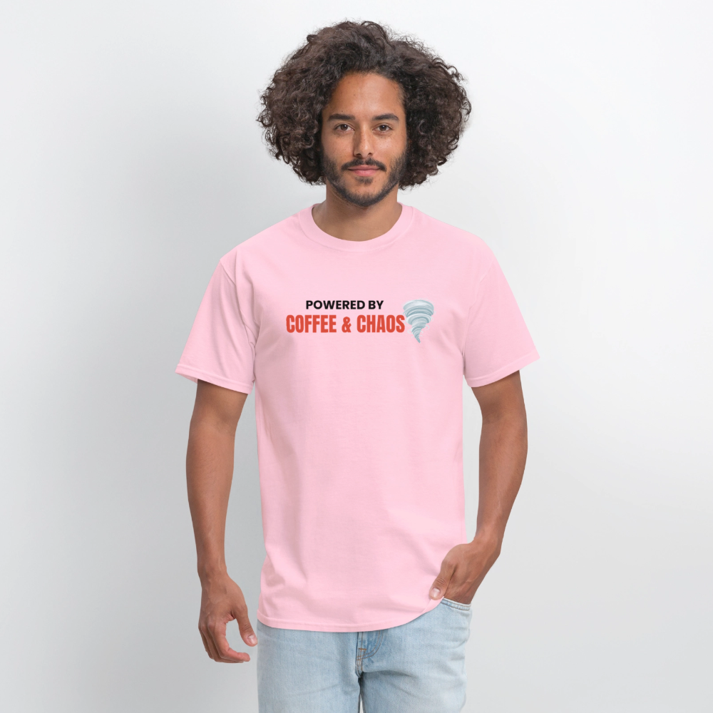 Men's T-Shirt | GILDAN 5000 - pink