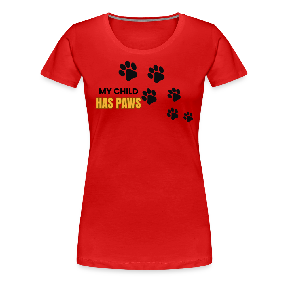 Women’s Premium T-Shirt - red