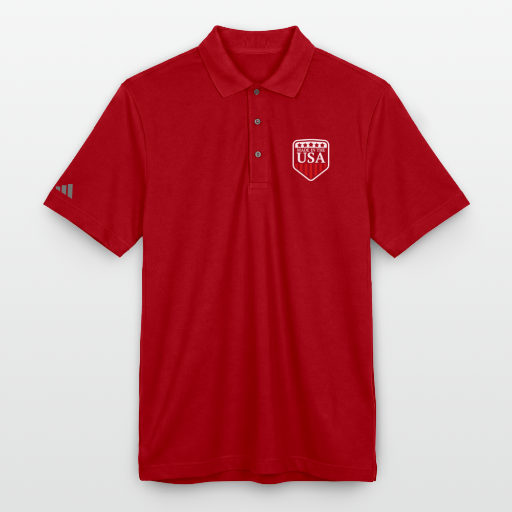 Adidas Performance Polo - red