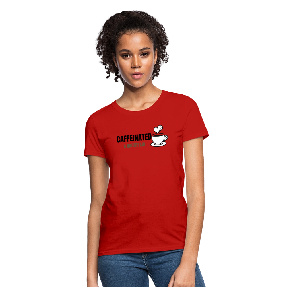 Women's T-Shirt - red
