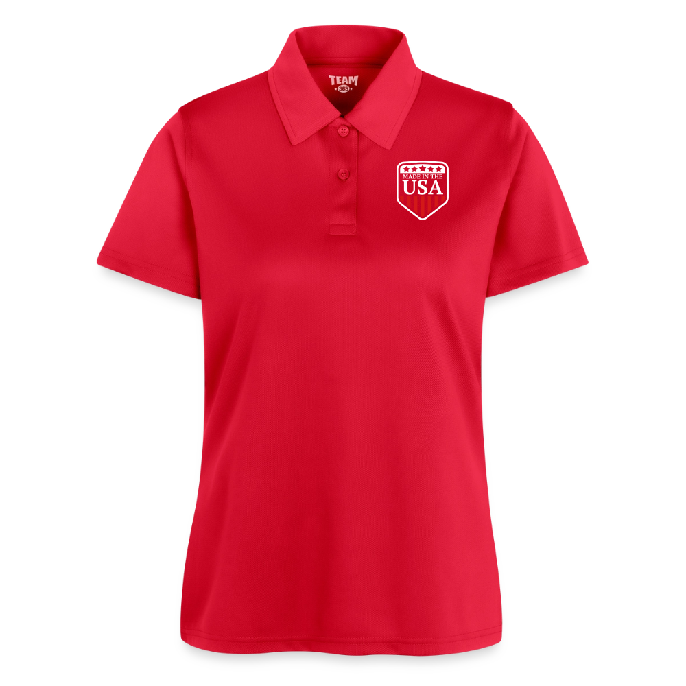 Ladies' Command Snag Protection Polo - red
