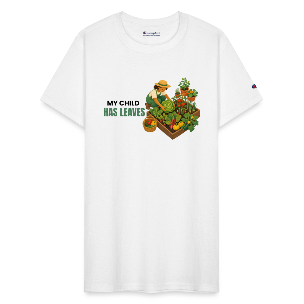 Champion Unisex T-Shirt - white