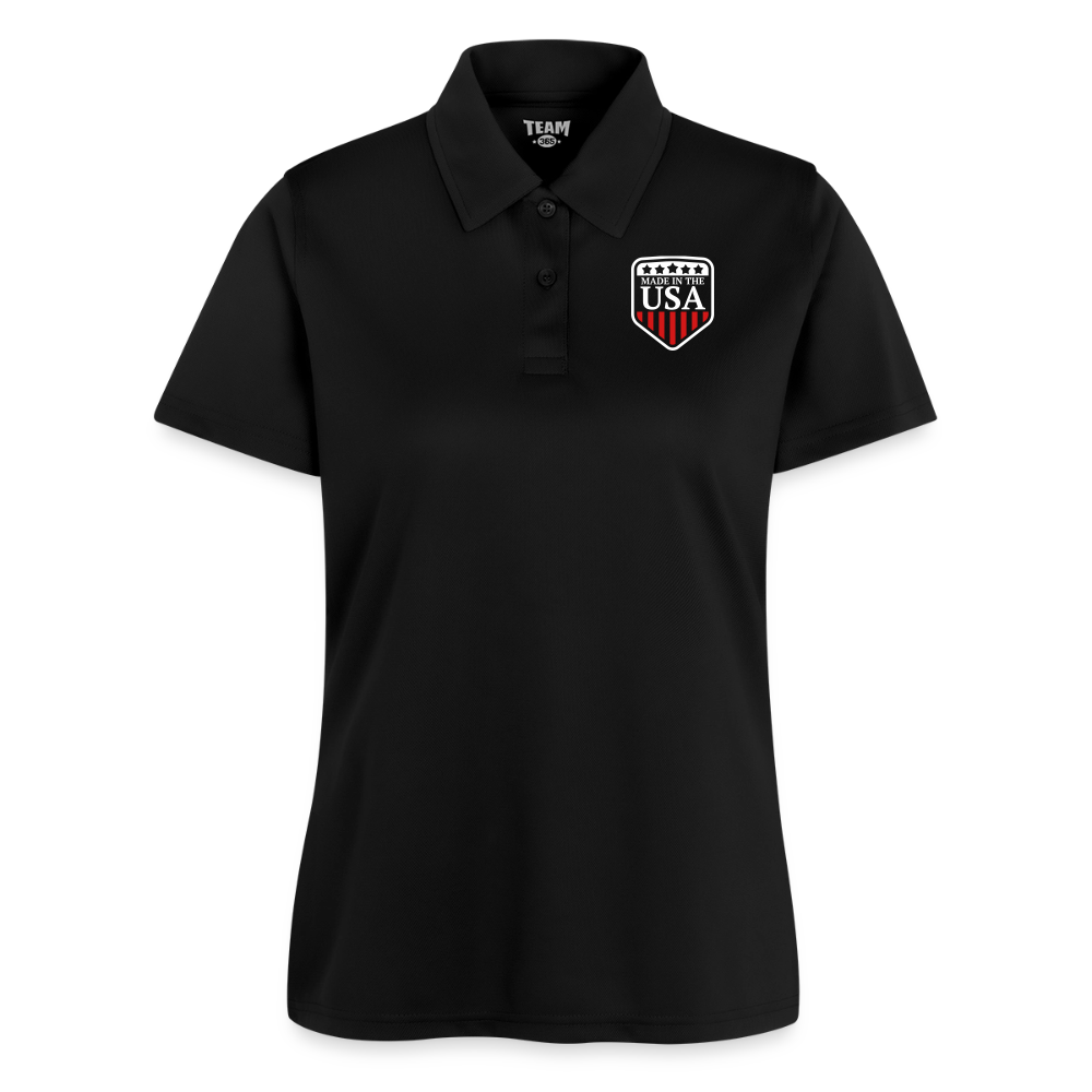 Ladies' Command Snag Protection Polo - black