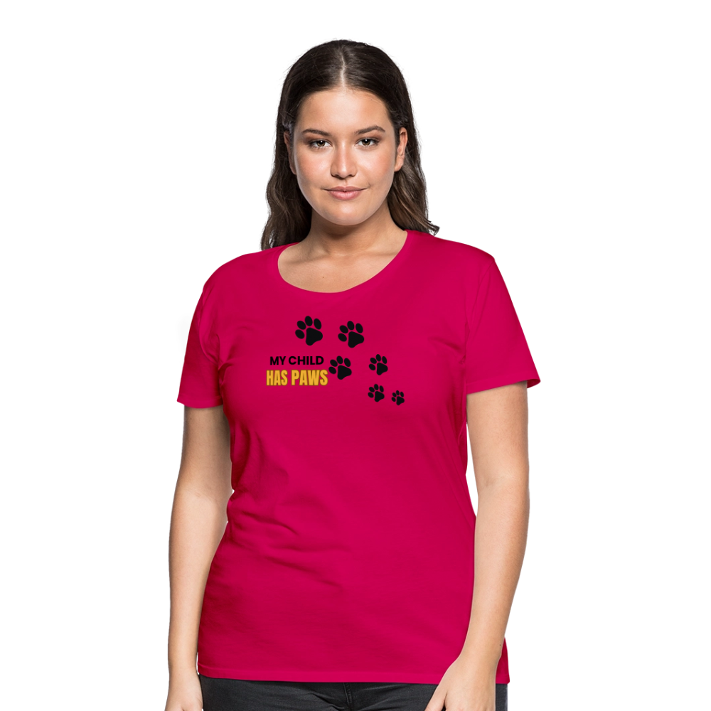 Women’s Premium T-Shirt - dark pink