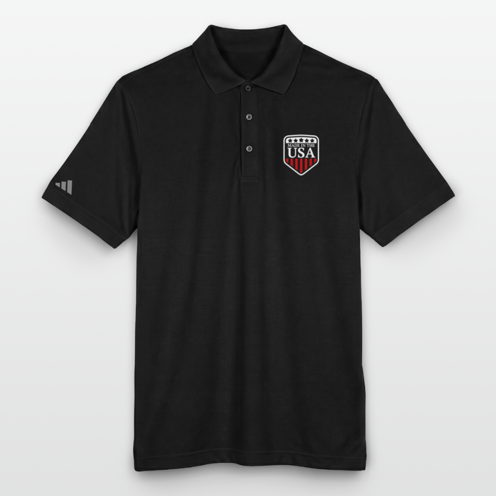 Adidas Performance Polo - black