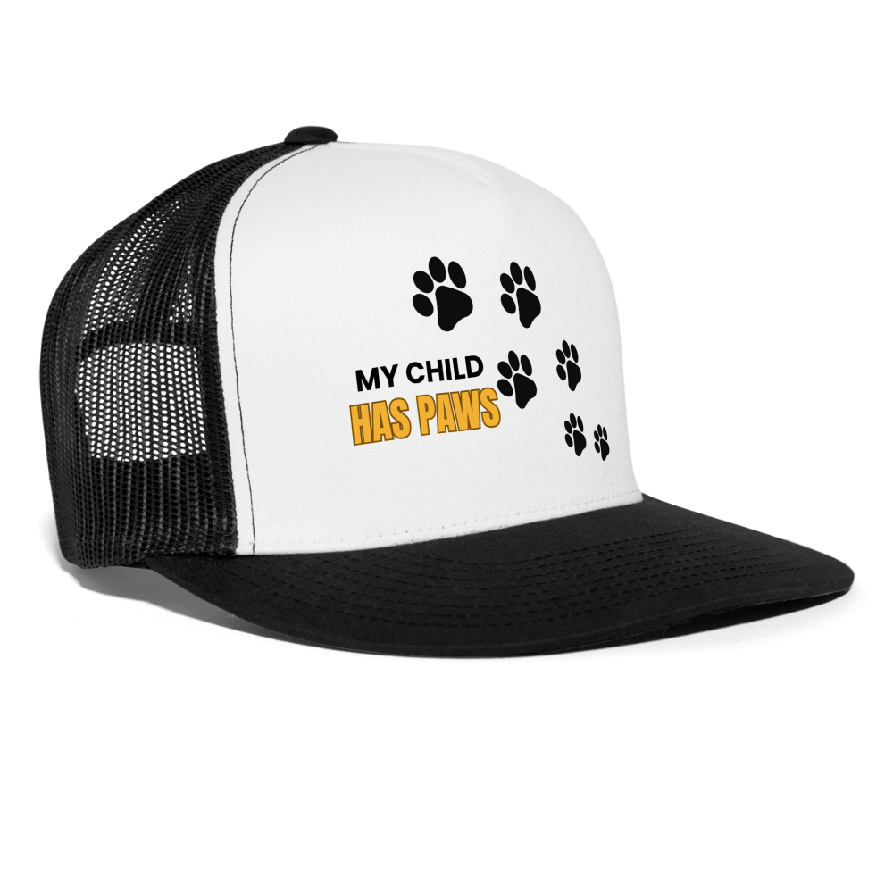 Pet Parent Hat - white/black