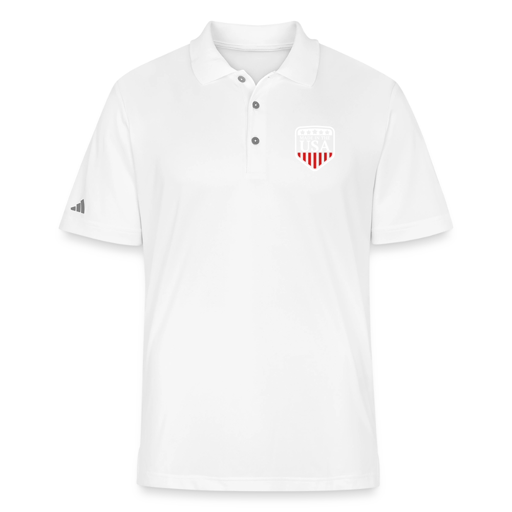 Adidas Performance Polo - white