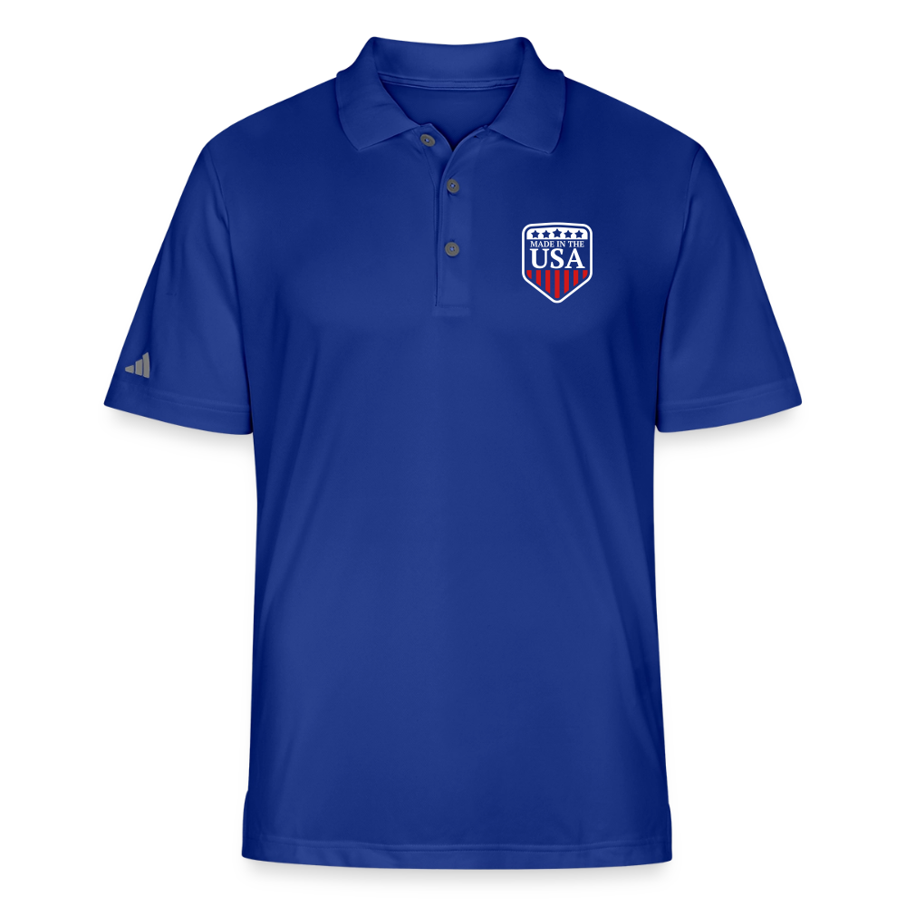 Adidas Performance Polo - royal blue