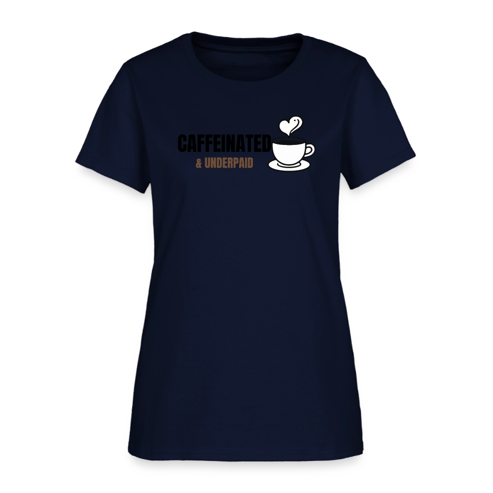 Women's T-Shirt - navy