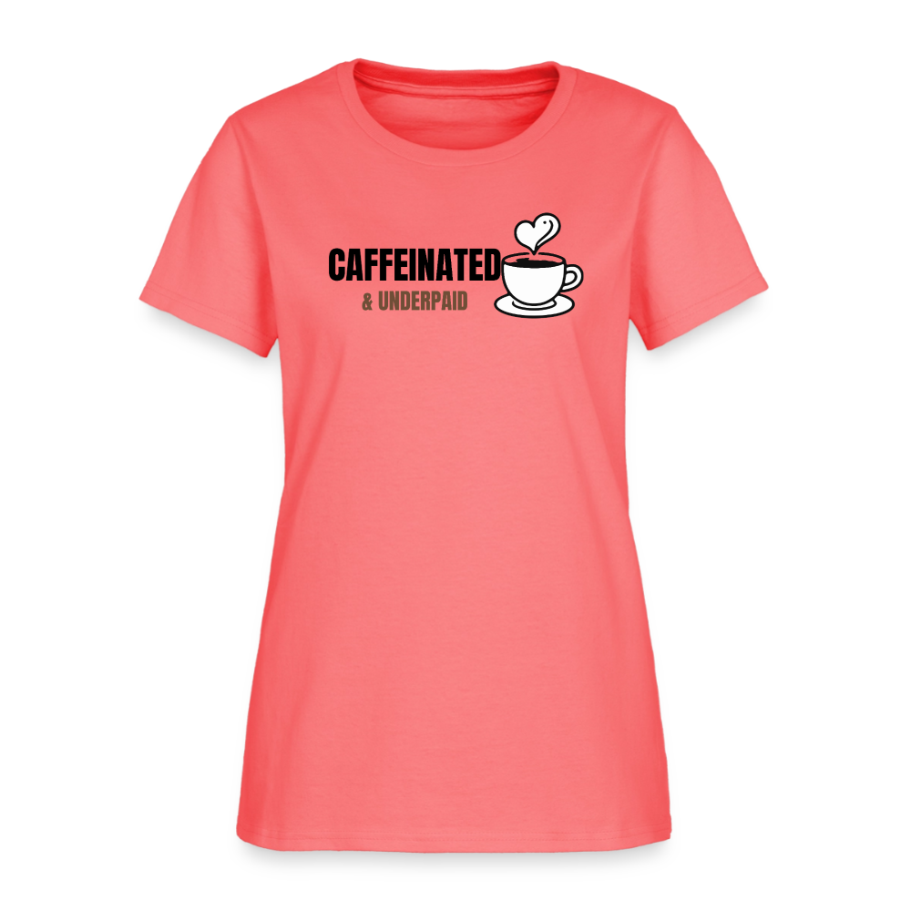 Women's T-Shirt - coral