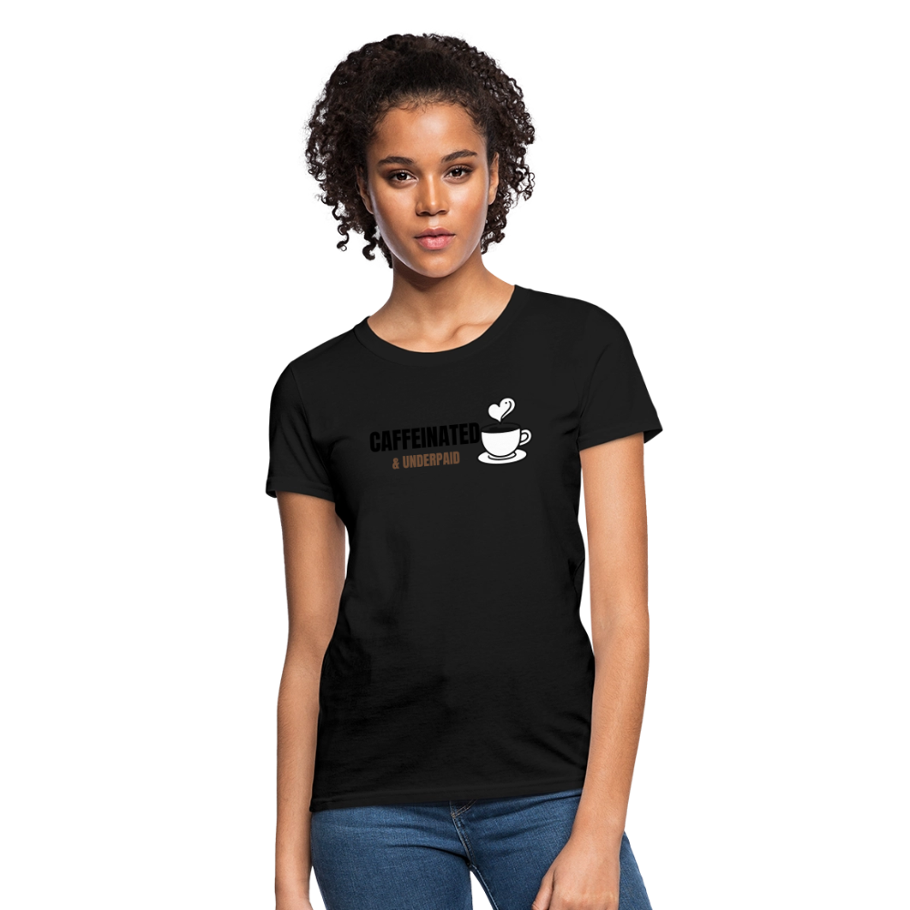 Women's T-Shirt - black