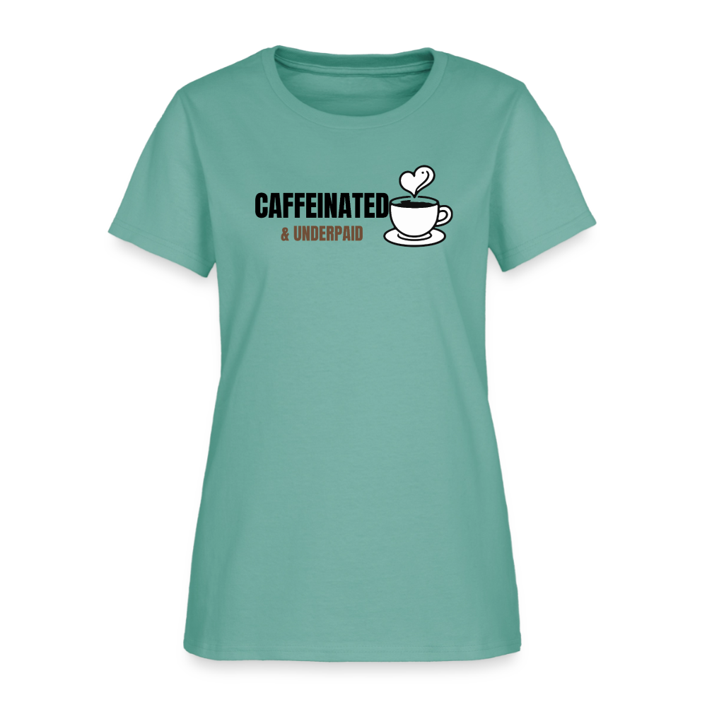 Women's T-Shirt - aquatic