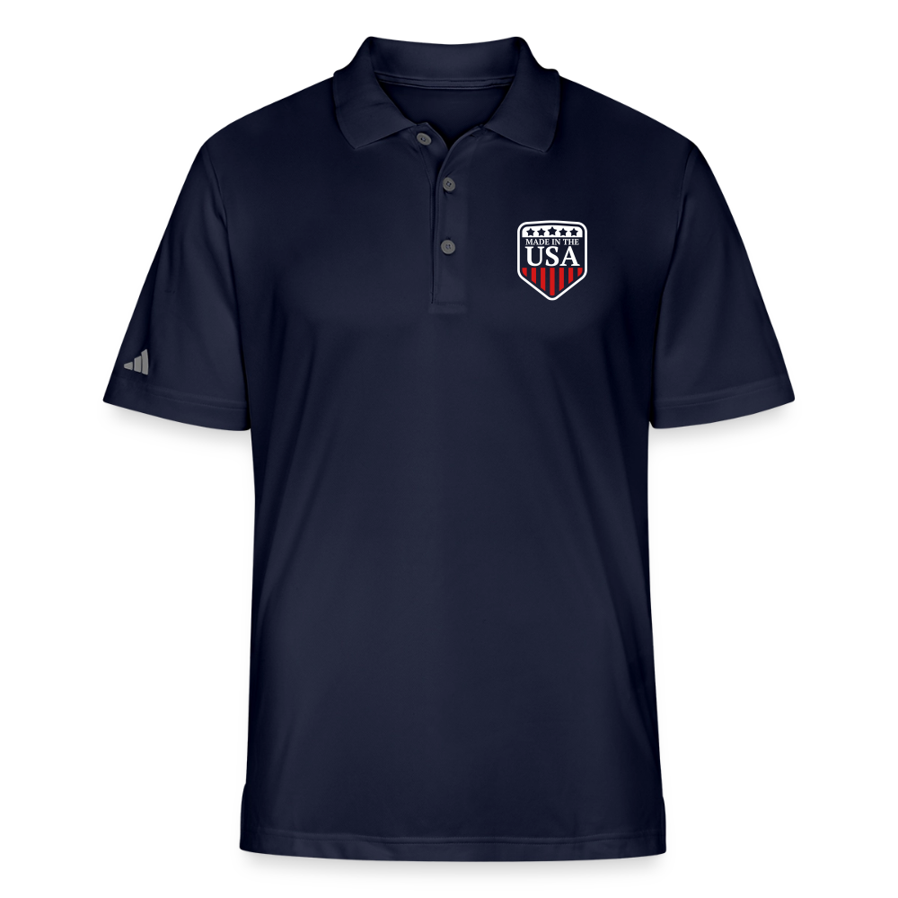Adidas Performance Polo - french navy