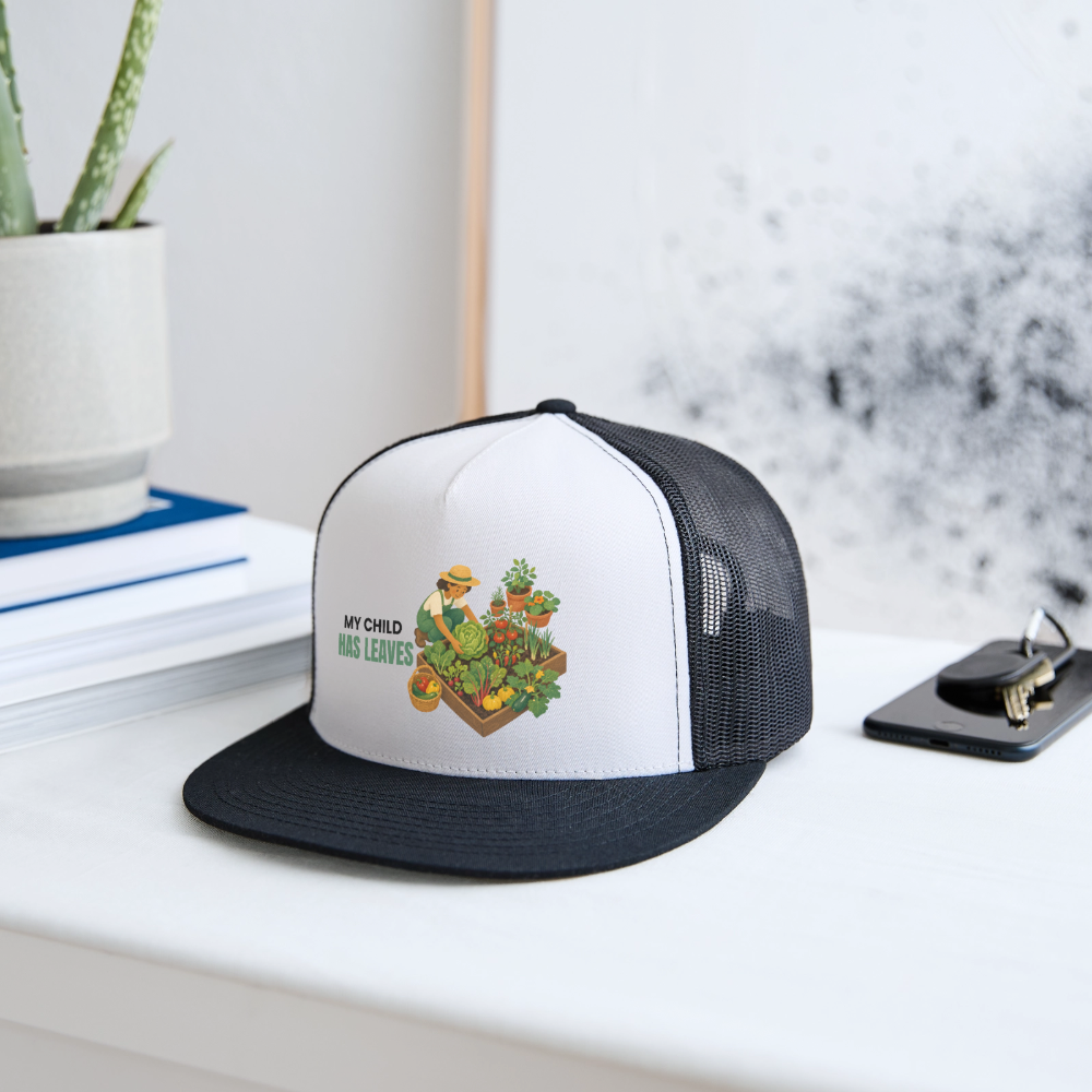 Plant Parent Cap - white/black