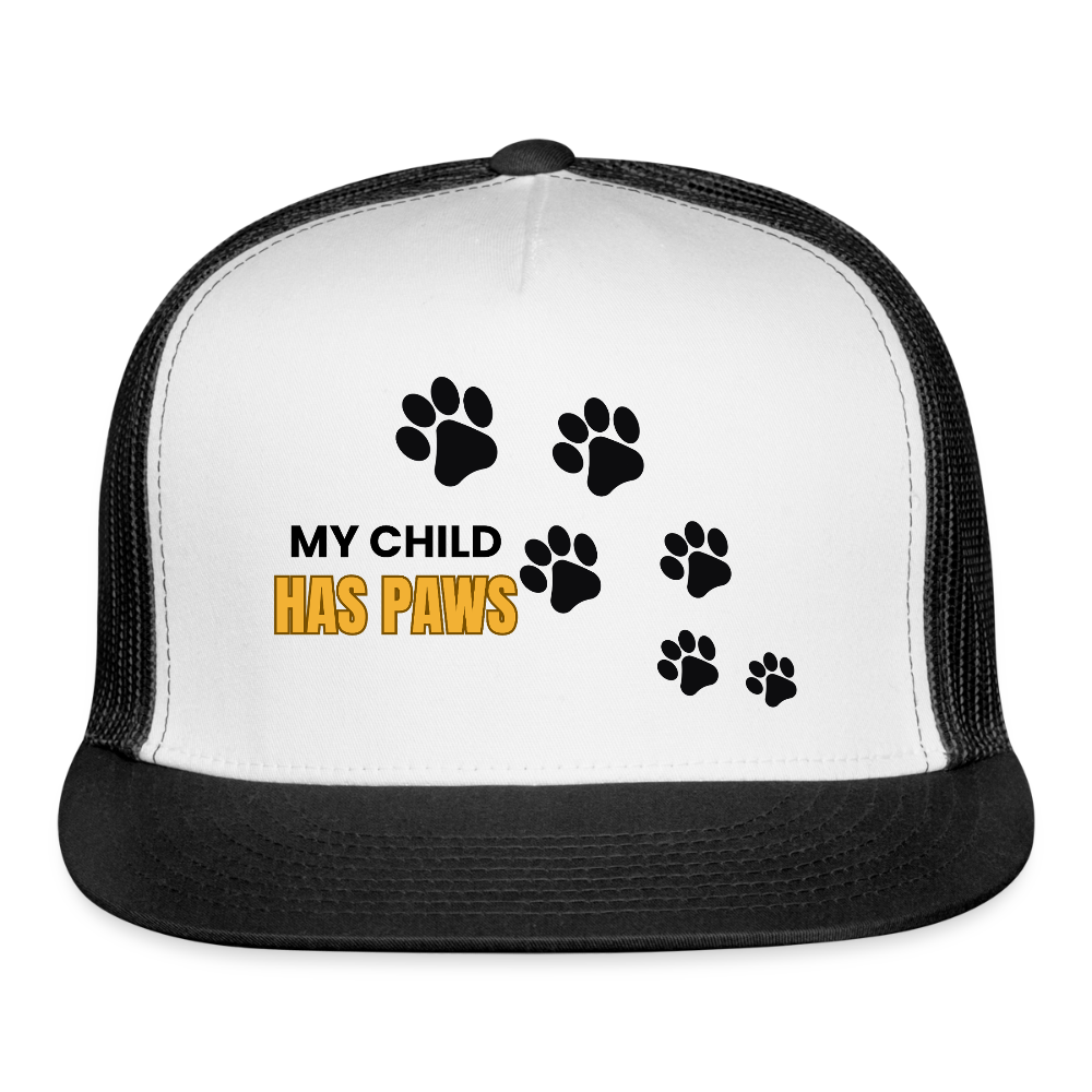 Pet Parent Hat - white/black
