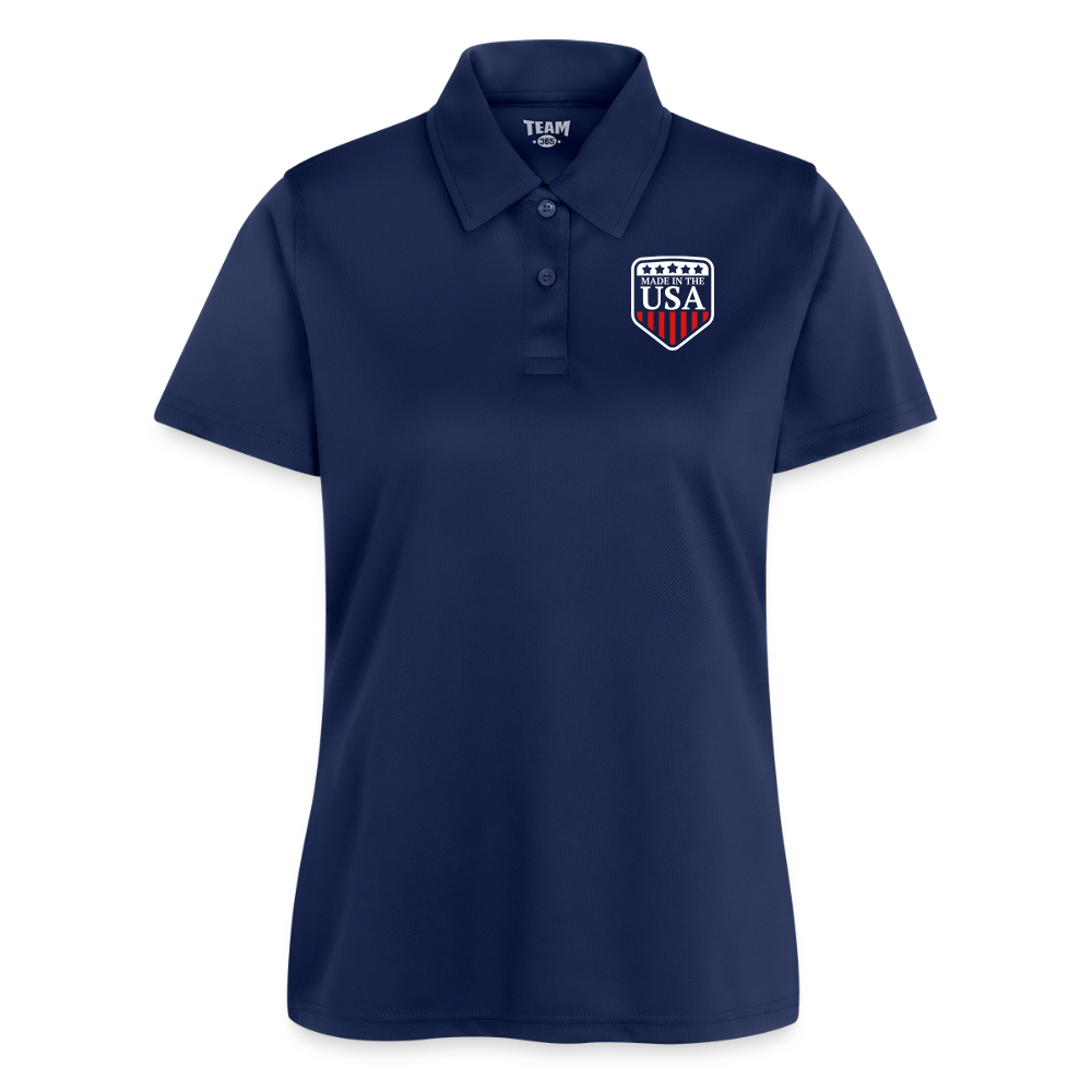 Ladies' Command Snag Protection Polo - dark navy