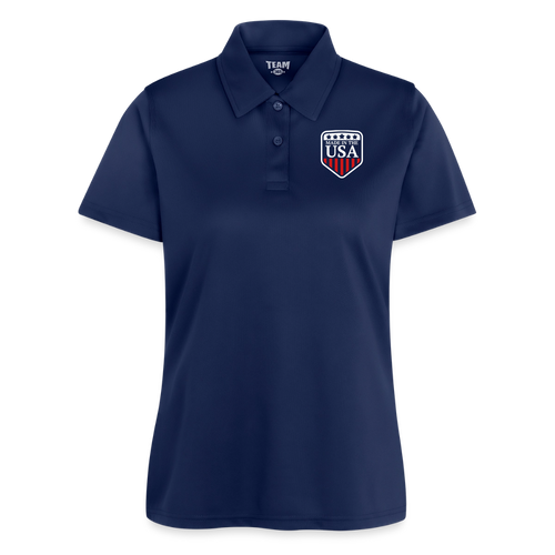 Ladies' Command Snag Protection Polo - dark navy